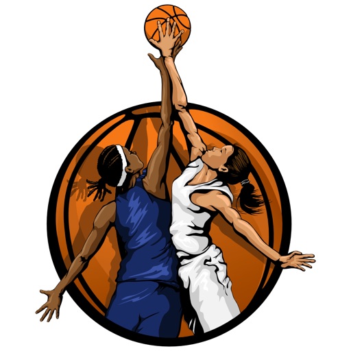 Women's Basketball Stickers icon