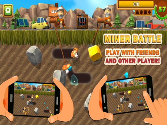 Gold Miner 3D Classic screenshot 4