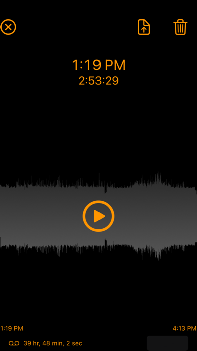 All Day Voice & Audio Recorder Screenshot