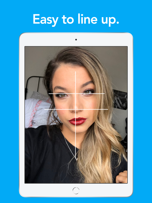 Selfie A Day - Everyday Photo iPad screenshot 5 - Photo & Video app