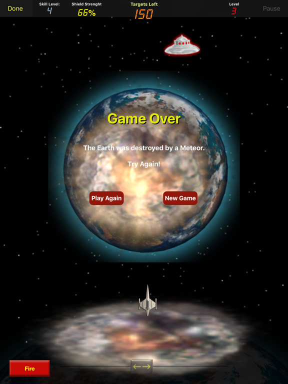 Screenshot #5 for Meteor Chaos