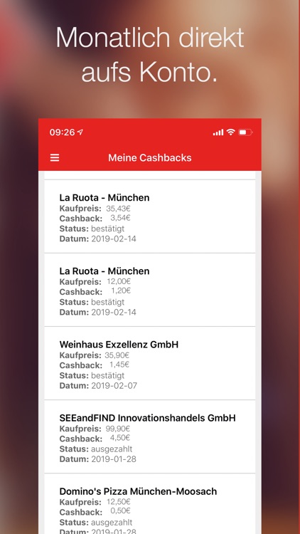 Vorteilsfinder screenshot-3