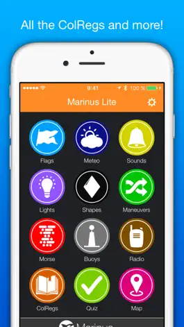 Game screenshot Marinus: boating rules mod apk