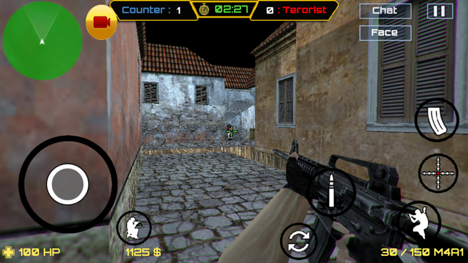 #4. Counter Combat Multiplayer Fps (iOS) 由: Sukru Yalcin