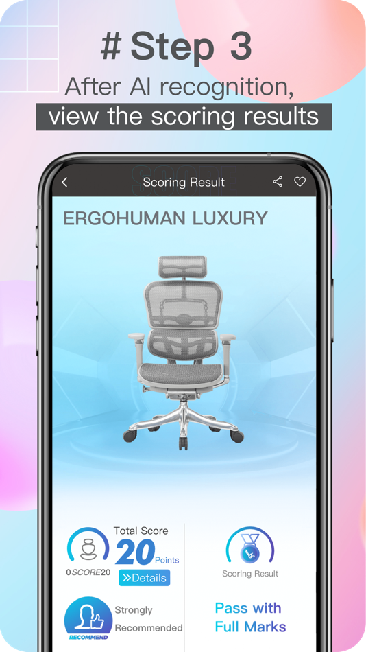 #3. Chair Finder (iOS) 由: Shenzhen Good Chair Zhixuan Technology Co., LTD