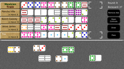 Mexican Train Dominoesのおすすめ画像7