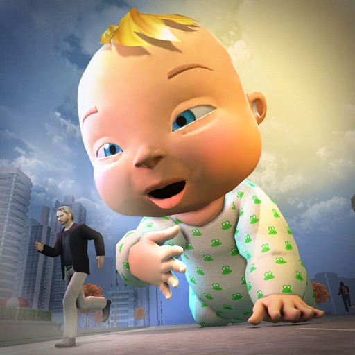 Giant Baby Simulator iOS App