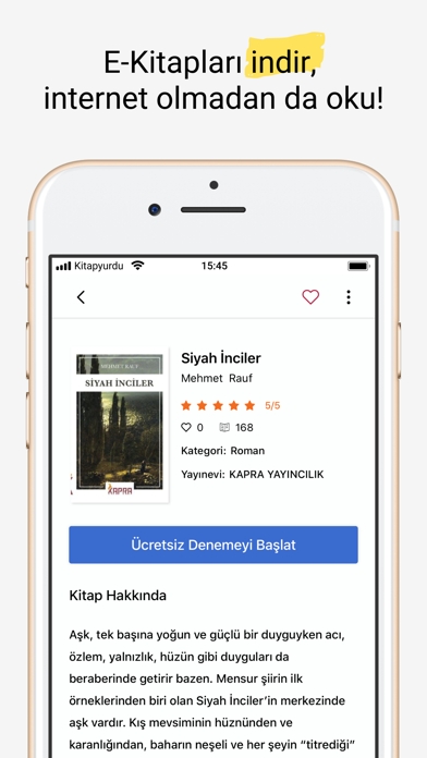 Kitapyurdu E-Kitap Screenshot