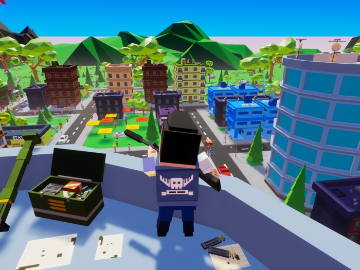 Gangster andand Mafia Pixel World