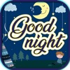 Icon Good Night Gif Image Quote Sms