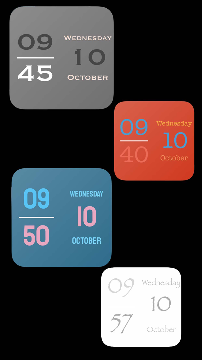 Min Time Widget