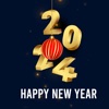 Happy New Year Wallpapers 2024 icon