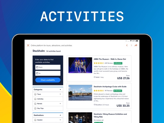 Stockholm Travel Guide . iPad screenshot 6 - Travel app
