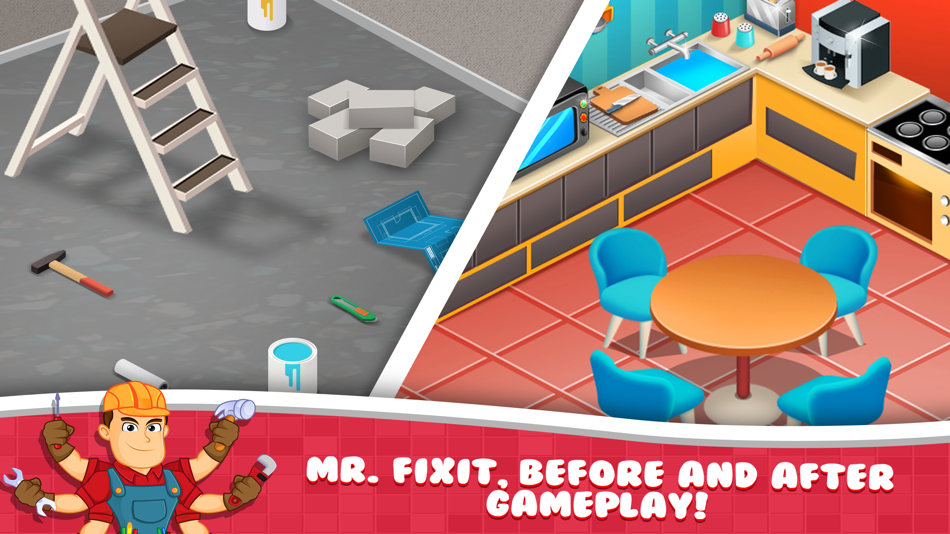 #2. Mr. Fixit - Restore & Renovate (iOS) 由: Nimisha Thaker