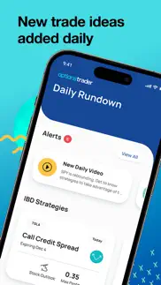 optionstrader by ibd iphone screenshot 2
