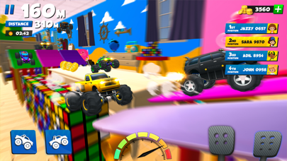Stunt car - 車レース ドライブゲームのおすすめ画像4