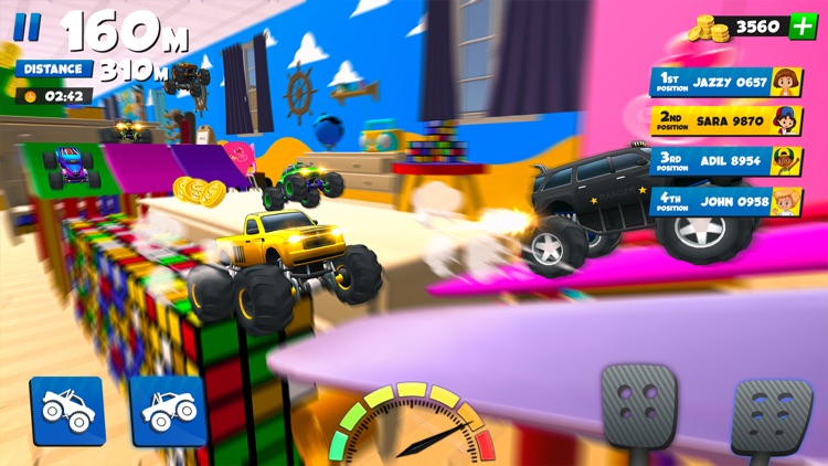 Stunt Car - Race Car Games screenshot-3