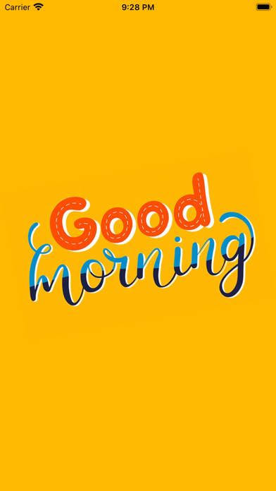 Good Morning Messages Suvichar Screenshot