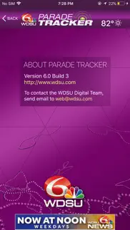 How to cancel & delete wdsu parade tracker 4