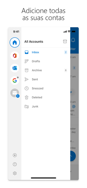 ‎Microsoft Outlook Screenshot