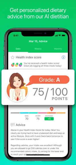 Game screenshot Calorie Counter - Asken Diet mod apk