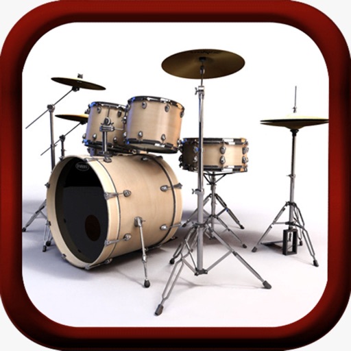Garage Virtual Drumset Band Icon