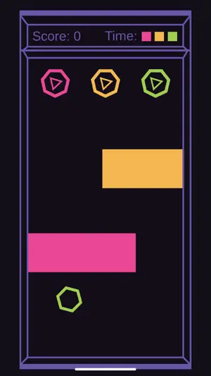 Shift and Shatter: Color Match screenshot 2