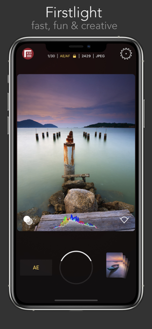 Filmic Firstlight - Photo App Screenshot