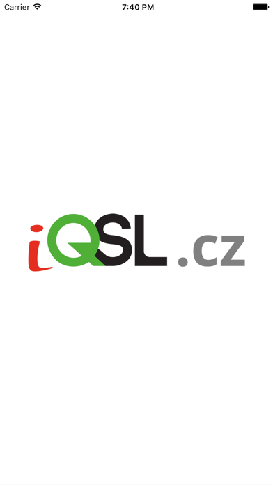 iQSL.cz Screenshot