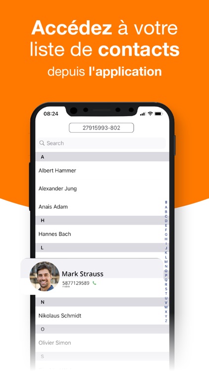 Orange Cloud Phone LU screenshot-4