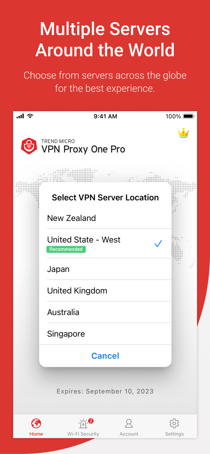 VPN Proxy One Pro–Unlimit VPN