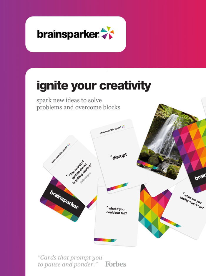 Brainsparker Creativity Coach