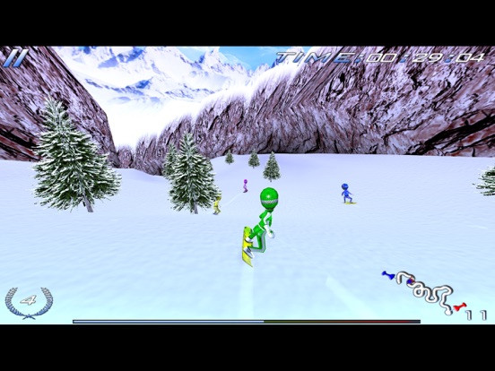 Screenshot #5 pour Snowboard Racing Ultimate
