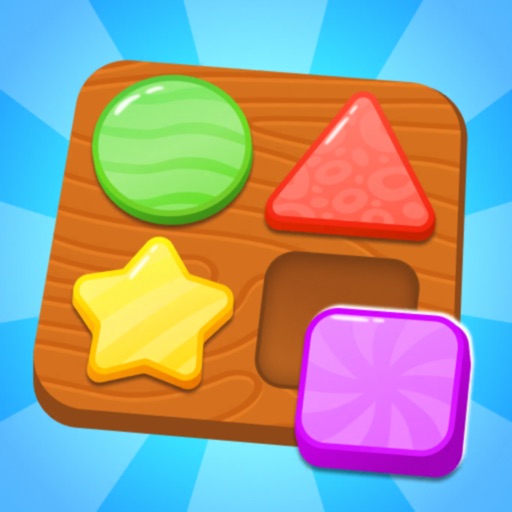 Shapes & Colors - Toddler Game Icon