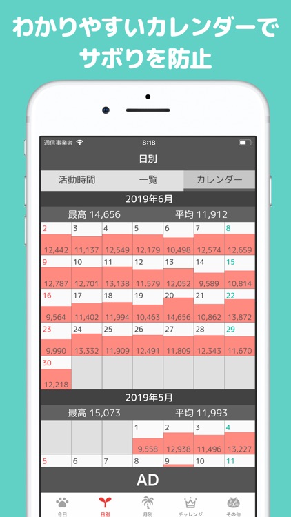 Step Counter POPOPO walk&run