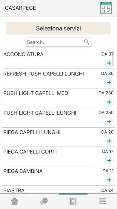 CASARPÈGE Screenshot