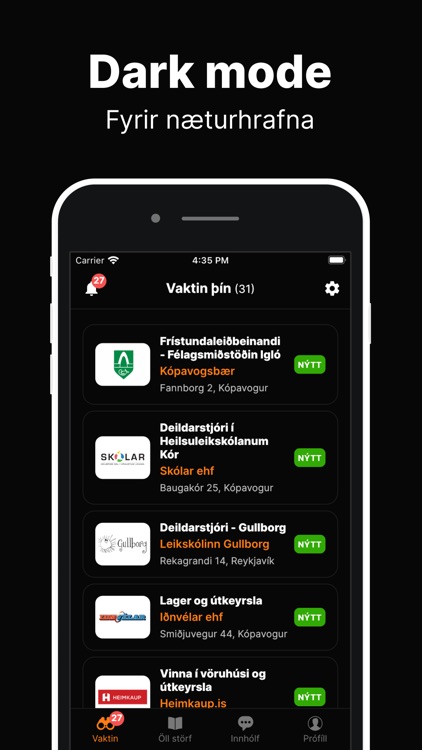 Alfreð - Atvinnuleit screenshot-7