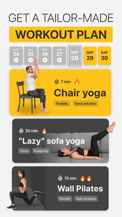 Yoga for Weight Loss: Yoga-Go Screenshot