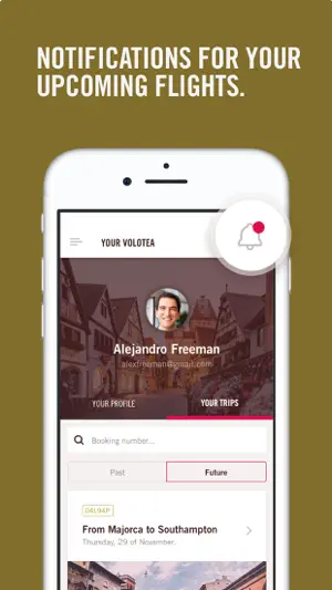 Volotea screenshot 4