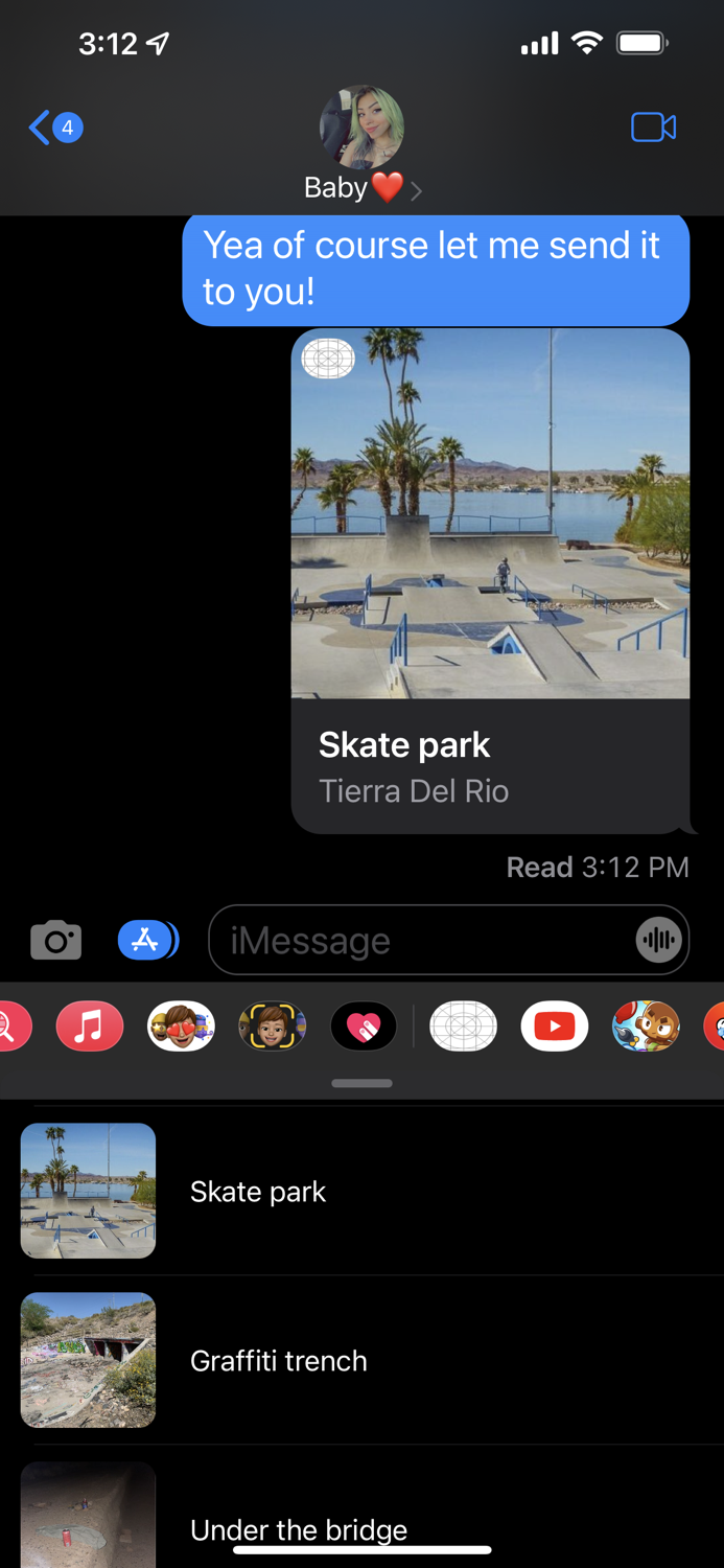 My Spot - Exploration