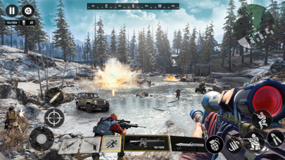 Sniper Strike: Free Cover Fire Screenshot