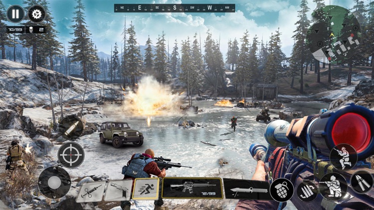 Sniper Strike: Free Cover Fire screenshot-6