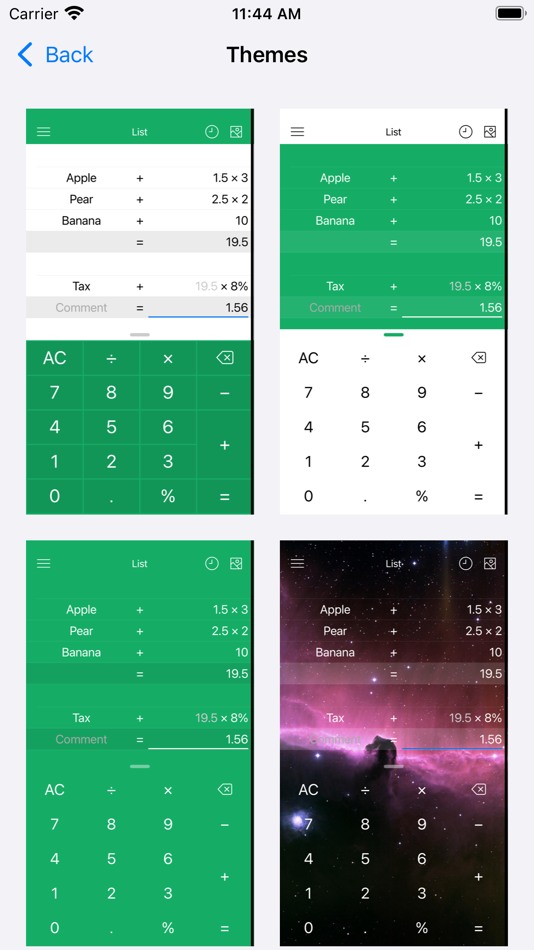 #9. Bamboo Calculator (iOS) 由: 煦 张