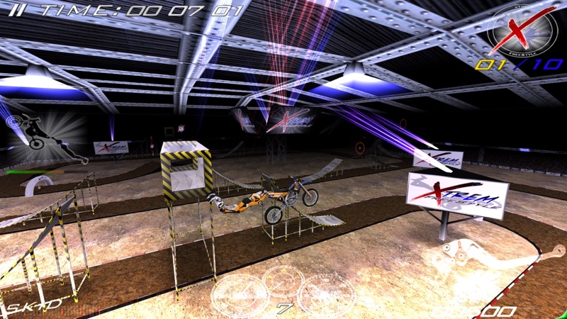 XTrem FreeStyle screenshot 2