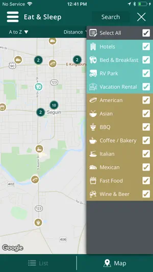 Visit Seguin TX! screenshot 4
