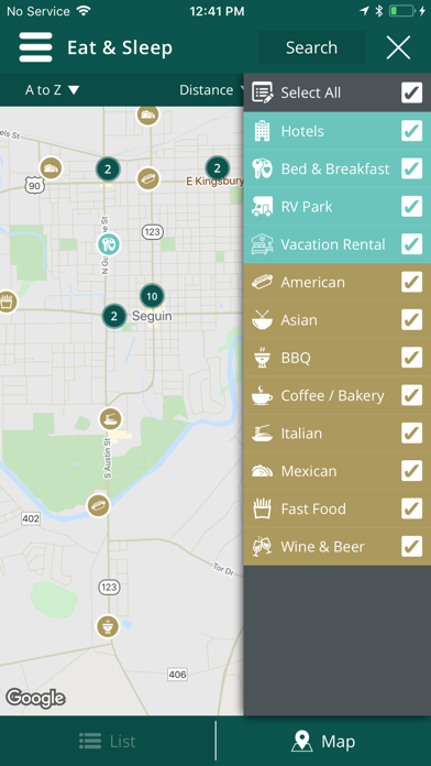 Visit Seguin TX! Screenshot 4 - AppWisp.com Visit Seguin TX! Screenshot 4 - AppWisp.com