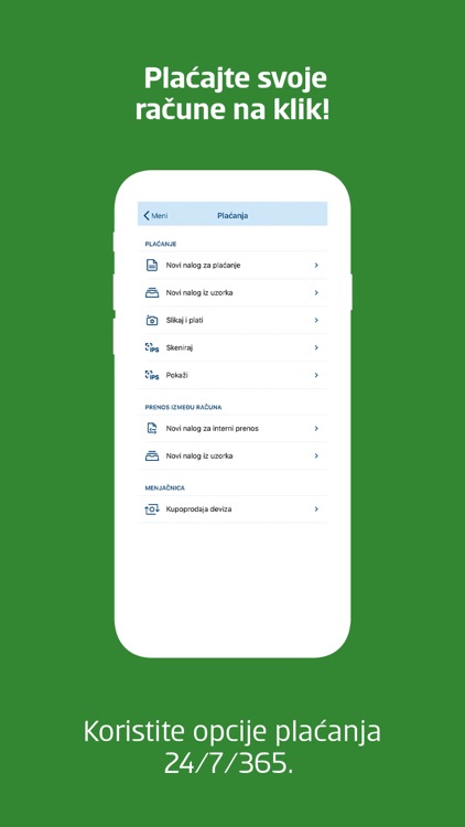 Erste mBanking Srbija screenshot-3