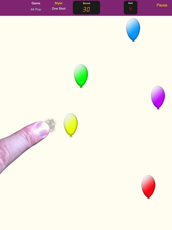 Screenshot #4 for Birthday Balloons