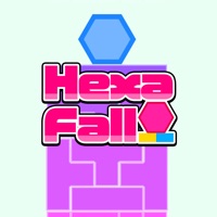 Hexa Fall DX logo