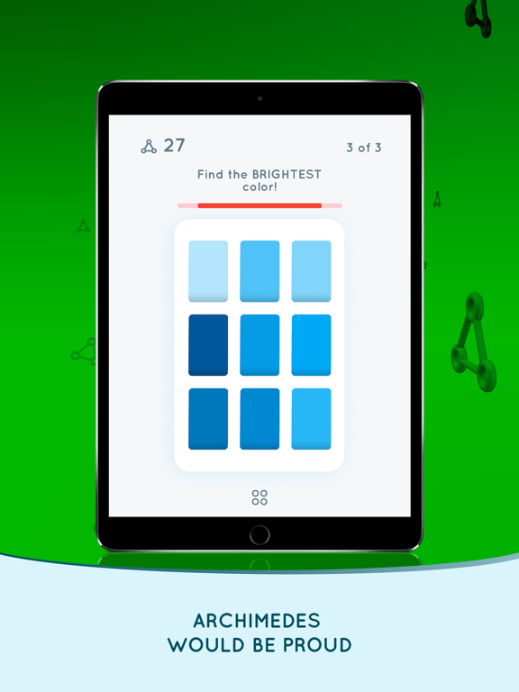 Eureka - Brain Training iPad screenshot